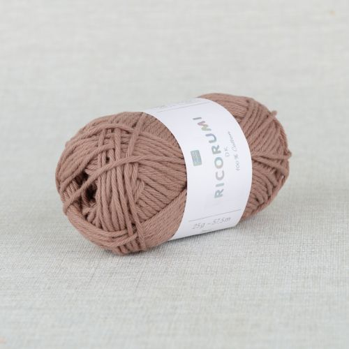 RICO YARNS RICORUMI DK – 73 WOOD