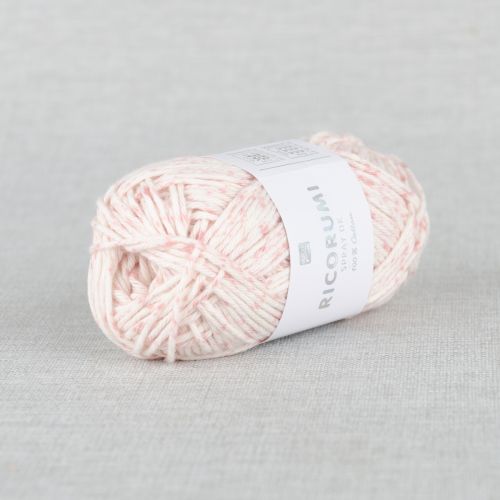 RICO YARNS RICORUMI SPRAY DK – 02 PINK