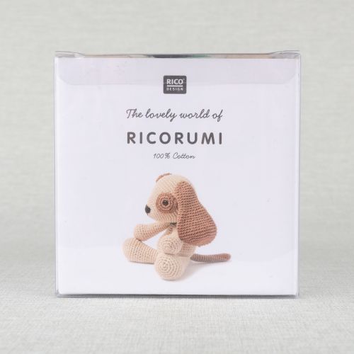 ENSEMBLE DE CROCHET RICORUMI DK – 01 CHIOT