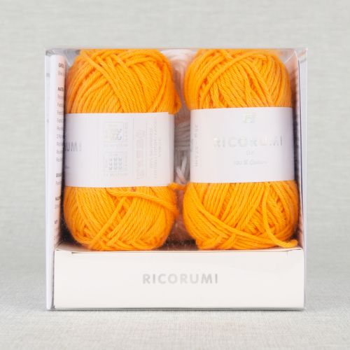 ENSEMBLE DE CROCHET RICORUMI DK – 03 TIGRE