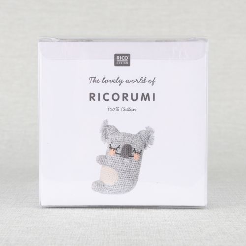 ENSEMBLE DE CROCHET RICORUMI DK – 06 KOALA