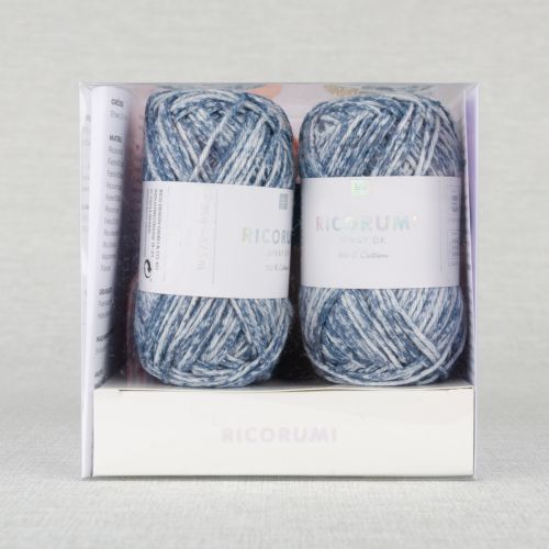 ENSEMBLE DE CROCHET RICORUMI DK – 07 NARVAL