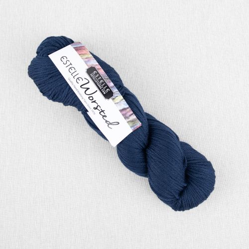 ESTELLE WORSTED - 26 FRENCH NAVY