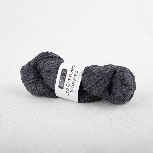 ESTELLE ECO SHETLAND WORSTED BIO - 03 CHARBON