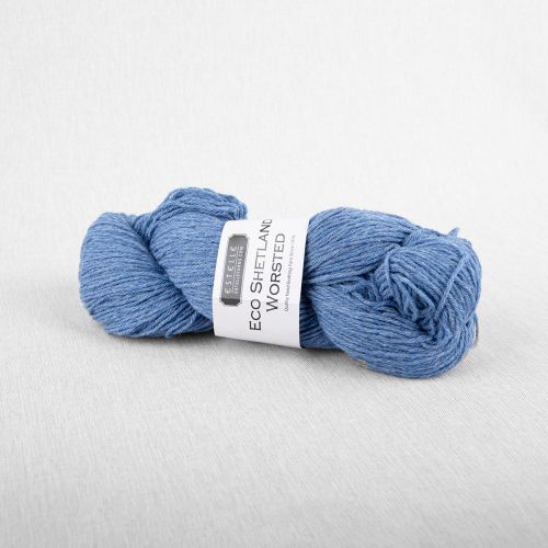 ESTELLE ECO SHETLAND WORSTED BIO - 28 INDIGO