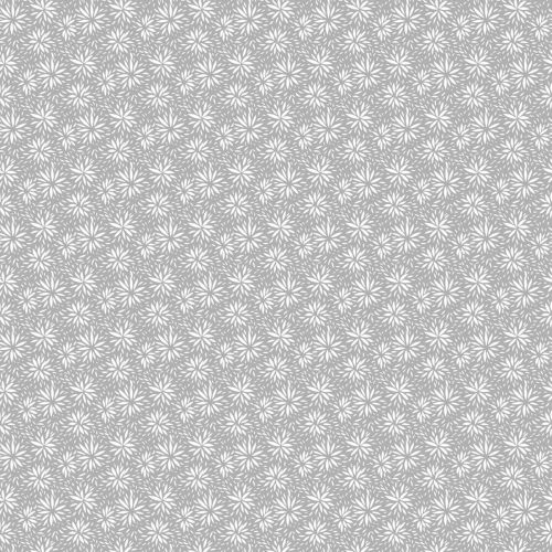 COTON HIPPITY HOP STARDUST FLORAL - LILAS