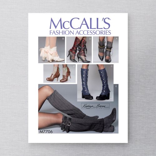 MCCALLS - M7706 - DEMI-GUÊTRES POUR FEMMES - OSZ