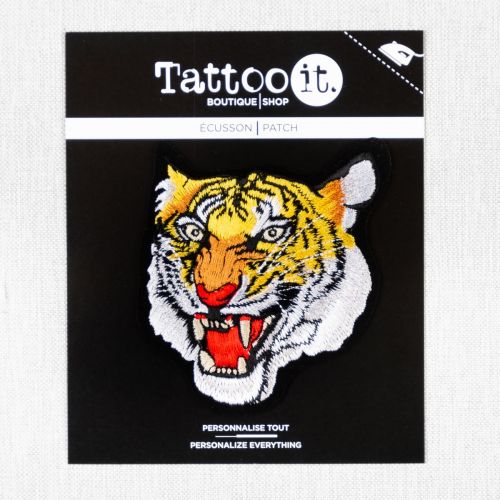 APPLIQUE TIGRE