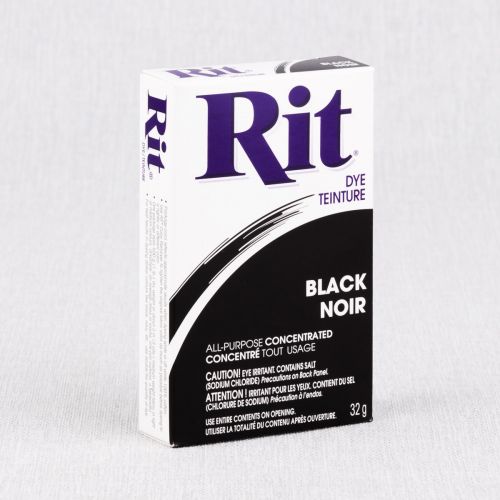 TEINTURE EN POUDRE RIT 31.9G - NOIR