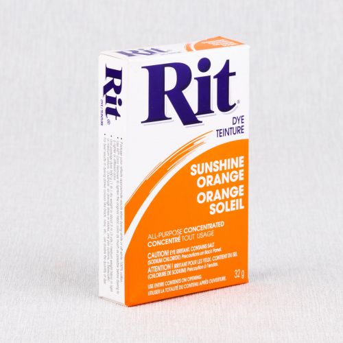 TEINTURE EN POUDRE RIT 31.9G - ORANGE SOLEIL