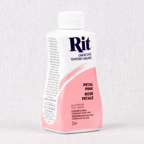 TEINTURE LIQUIDE TOUT USAGE RIT 236ML - ROSE PÉTALE