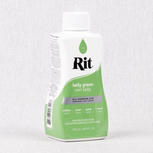 TEINTURE LIQUIDE TOUT USAGE RIT 236ML - VERT IRLANDAIS