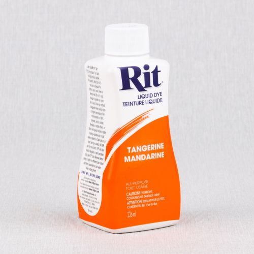 TEINTURE LIQUIDE TOUT USAGE RIT 236ML - MANDARINE