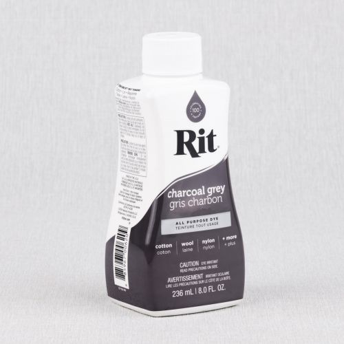 TEINTURE LIQUIDE TOUT USAGE RIT 236ML - GRIS ANTHRACITE