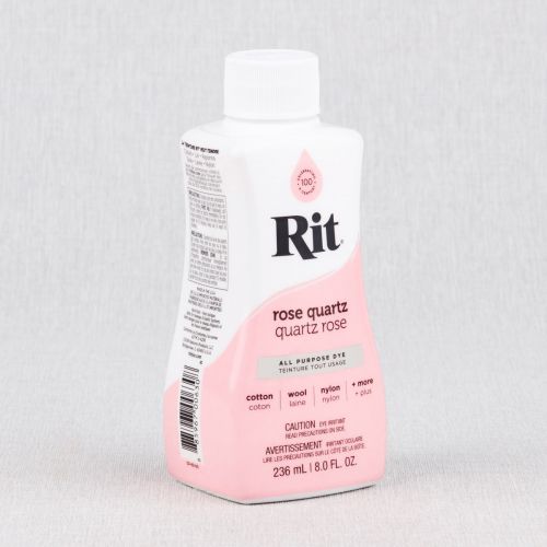 TEINTURE LIQUIDE TOUT USAGE RIT 236ML - ROSE QUARTZ