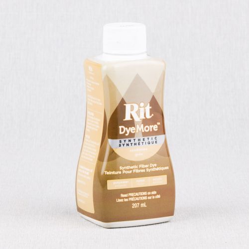 TEINTURE LIQUIDE POUR SYNTHÉTIQUE RIT 207ML - PIERRE DE SABLE