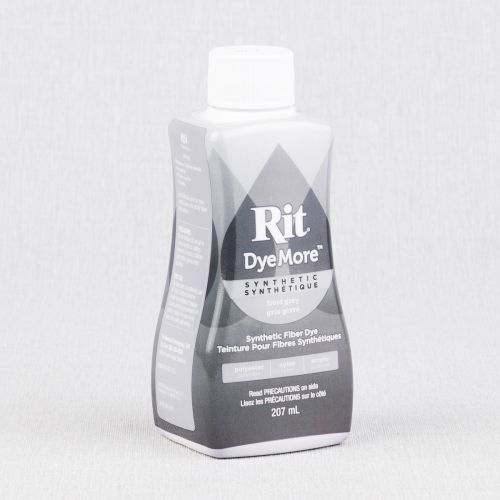 TEINTURE LIQUIDE POUR SYNTHÉTIQUE RIT 207ML - GEL GRIS