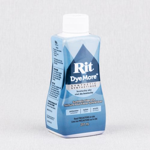 TEINTURE LIQUIDE POUR SYNTHÉTIQUE RIT 207ML - CIEL KENTUCKY
