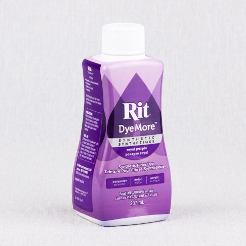 TEINTURE LIQUIDE POUR SYNTHÉTIQUE RIT 207ML - VIOLET ROYALE