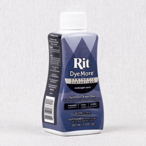 TEINTURE LIQUIDE POUR SYNTHÉTIQUE RIT 207ML - MARINE DE MINUIT