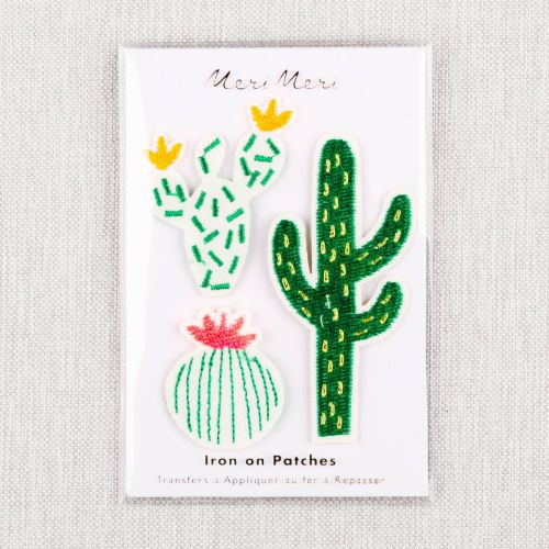 APPLIQUÉ MERI MERI CACTUS ENS3