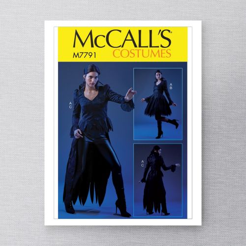 MCCALLS - M7791 DÉGUISEMENT POUR FEMME