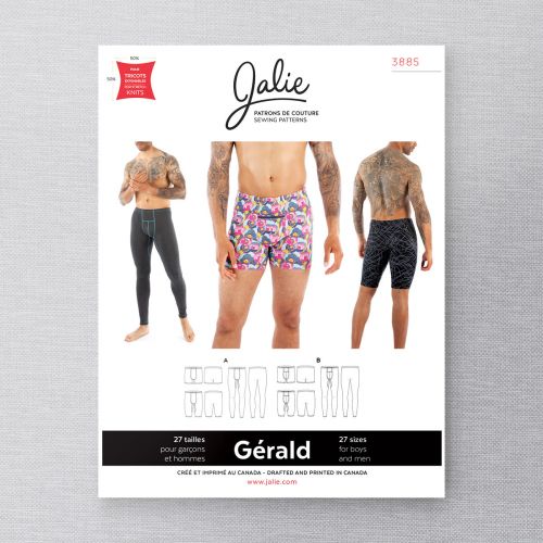 JALIE 3885 - GÉRALD SOUS-VÊTEMENTS