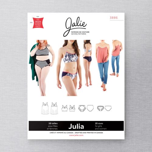 JALIE 3886 - JULIA HAUT, SOUTIEN-GORGE ET CULOTTE