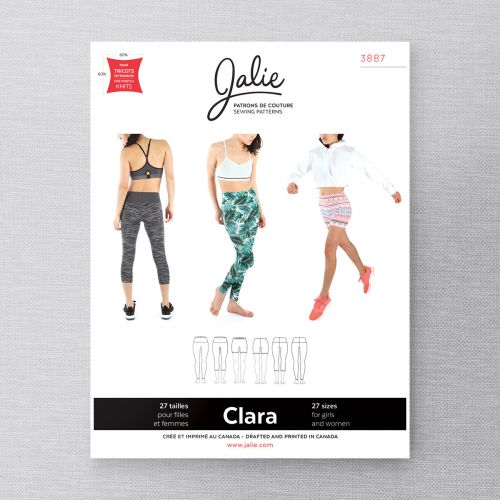 JALIE 3887 - CLARA LEGGINGS À TAILLE HAUTE