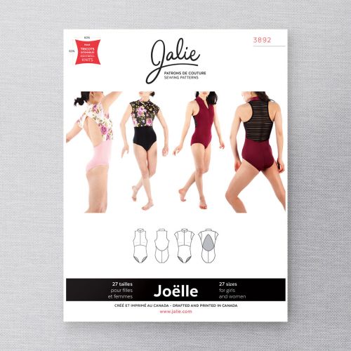 JALIE 3892 - JOËLLE JUSTAUCORPS DEMI-ZIP