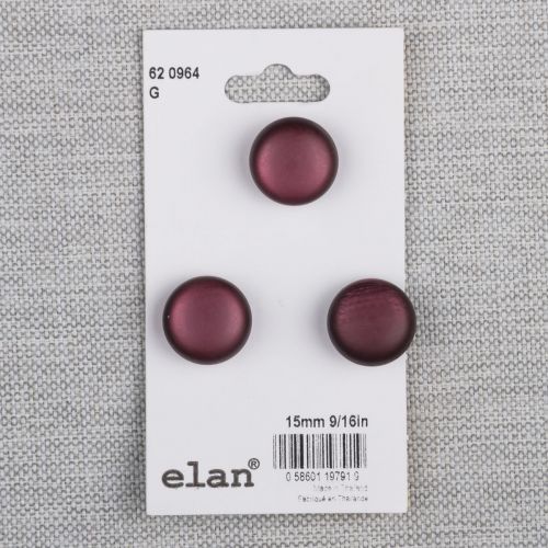 BOUTON ELAN - 15 MM TIGE VIN - ENS3