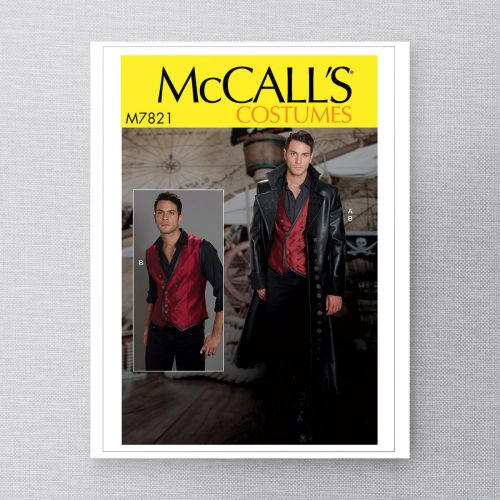 MCCALLS - M7821 DEGUISEMENT POUR HOMMES