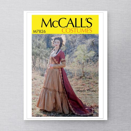 MCCALLS - M7826 DEGUISEMENT POUR FEMMES