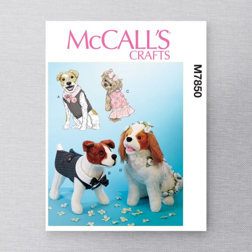 MCCALLS - M7850 VÊTEMENTS POUR ANIMAUX - TP-G