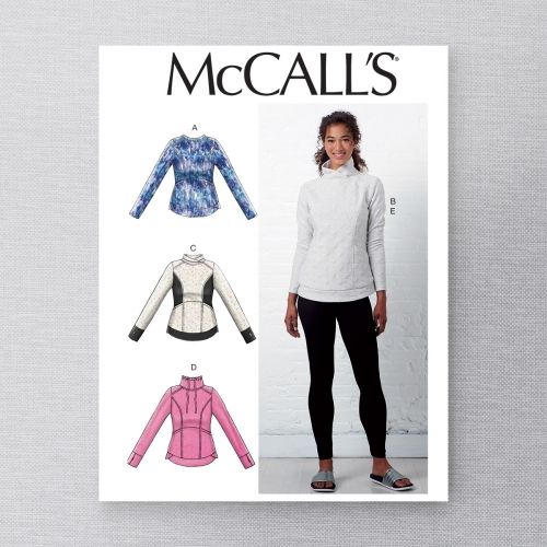 MCCALLS - M7874 HAUTS ET COLLANT POUR FEMMES