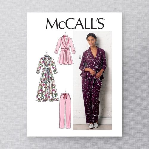 MCCALLS - M7875 ENSEMBLE DE NUIT POUR FEMMES
