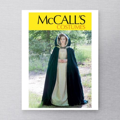 MCCALLS - M7886 DÉGUISEMENT CAPE POUR FEMMES - TP-TG