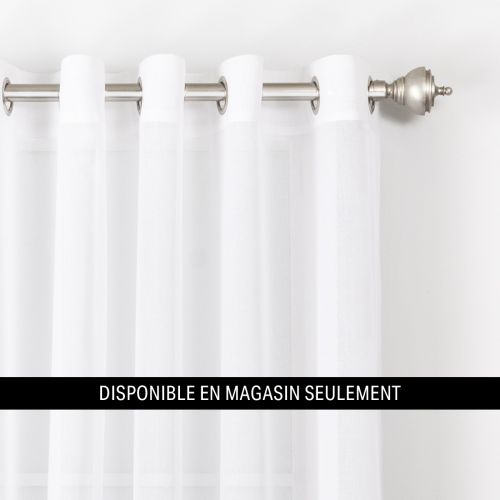 RIDEAU BARI - BLANC