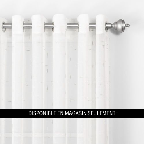 RIDEAU WIND - ARGENT 