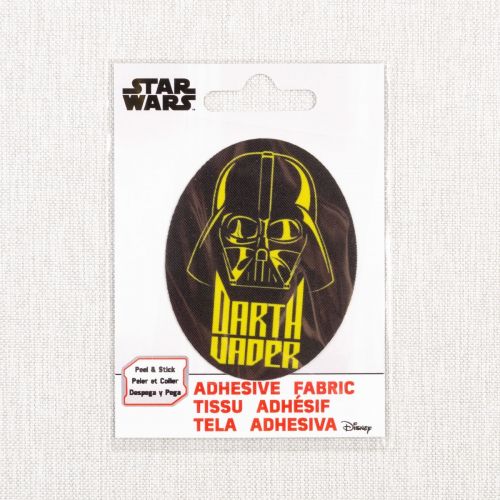 APPLIQUÉ AD-FAB PAR CAMELOT - STAR WARS DARTH VADER NOIR