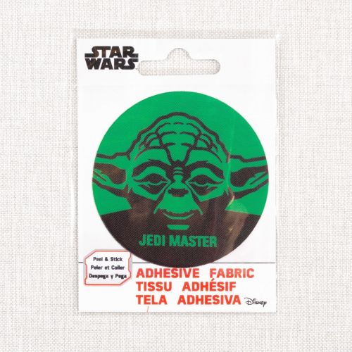 APPLIQUÉ AD-FAB PAR CAMELOT - STAR WARS YODA JEDI MASTER VERT