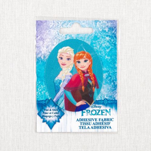 APPLIQUÉ AD-FAB PAR CAMELOT - DISNEY FROZEN ELSA & ANNA MARINE