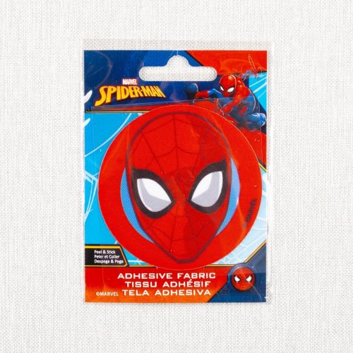 APPLIQUÉ AD-FAB PAR CAMELOT - MARVEL SPIDERMAN ROUGE