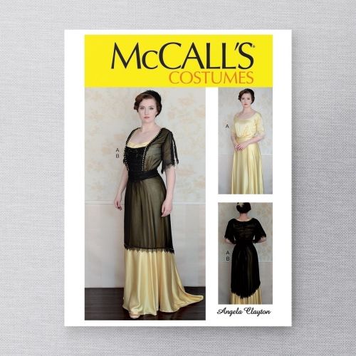 MCCALLS - M7941 DÉGUISEMENT ROBE POUR FEMMES