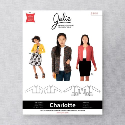 JALIE 3900 - CHARLOTTE CARDIGAN