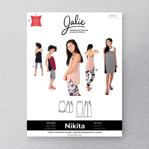 JALIE 3902 - NIKITA HAUT SPORT ET ROBE ÉVASÉE