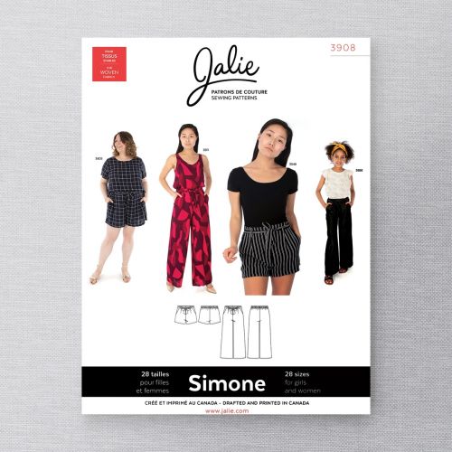 JALIE 3908 - SIMONE SHORT ET PANTALON AMPLES