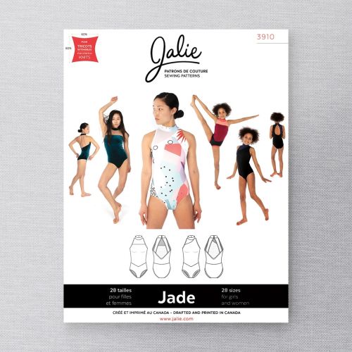 JALIE 3910 - JADE JUSTAUCORPS COL MONTANT