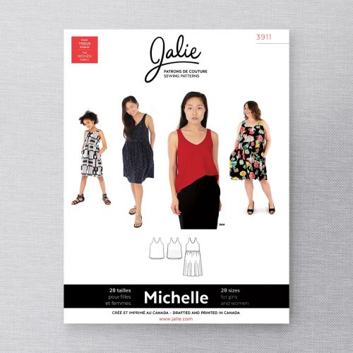 JALIE 3911 - MICHELLE BLOUSES ET ROBE SANS MANCHES