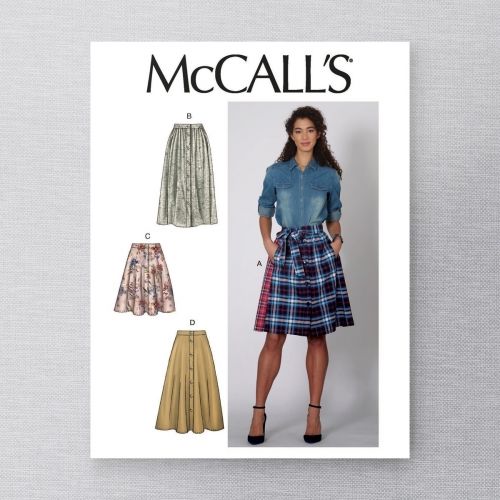 MCCALLS - M7981 JUPES POUR FEMMES